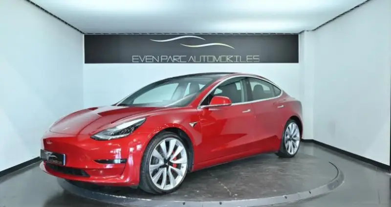 Photo 1 : Tesla Model 3 2019 Electric