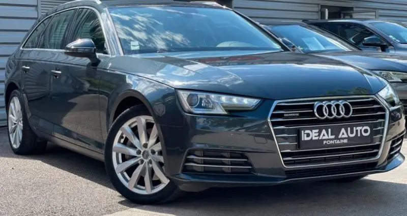 Photo 1 : Audi A4 2016 Diesel