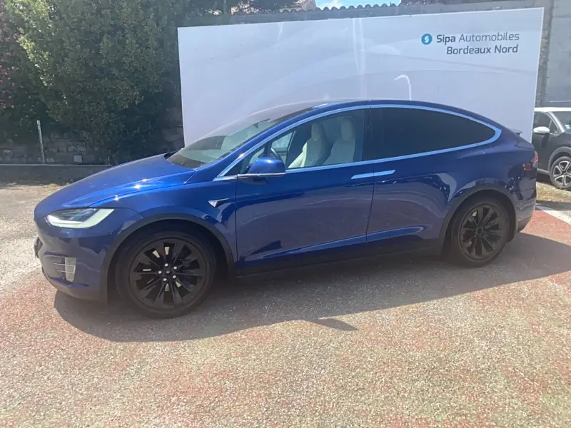 Photo 1 : Tesla Model X 2020 Electric