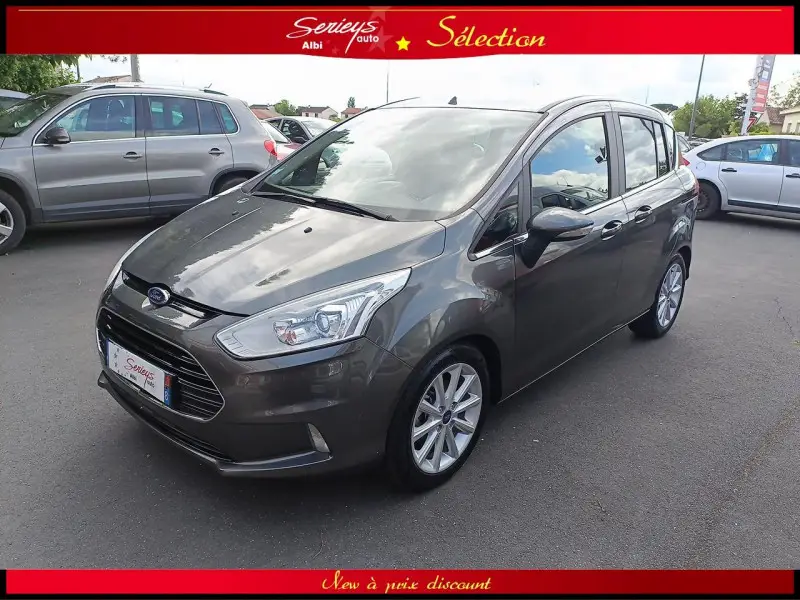 Photo 1 : Ford B-max 2015 Petrol