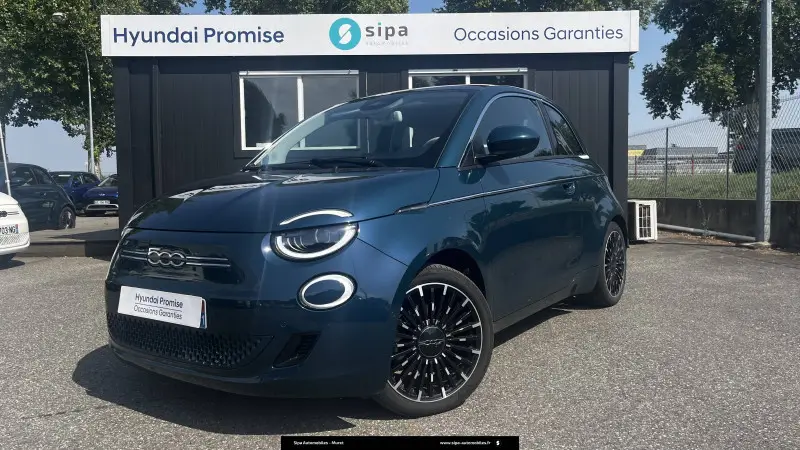 Photo 1 : Fiat 500 2022 Électrique