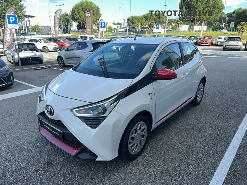 Photo 1 : Toyota Aygo 2021 Essence