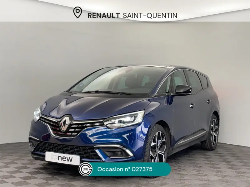 Photo 1 : Renault Grand Scenic 2021 Essence