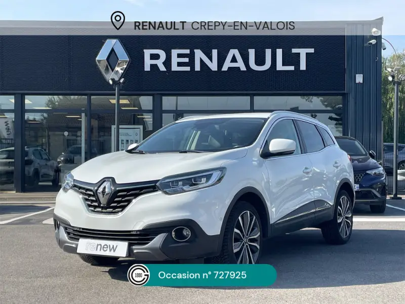 Photo 1 : Renault Kadjar 2018 Diesel