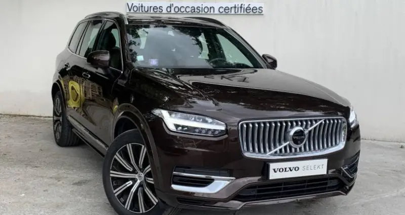 Photo 1 : Volvo Xc90 2021 Hybride