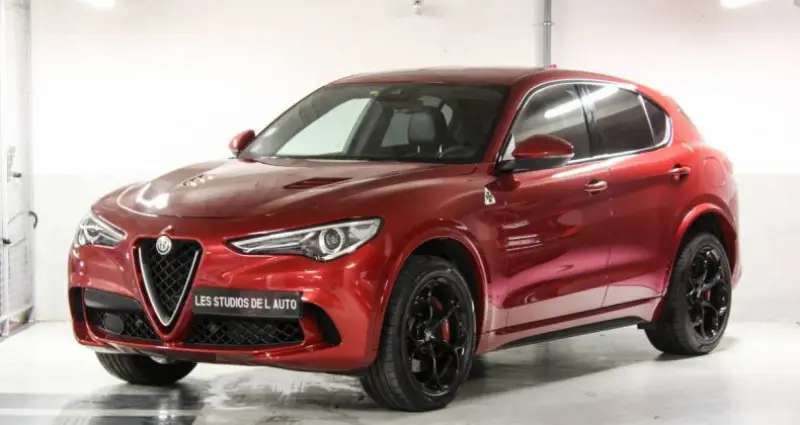 Photo 1 : Alfa Romeo Stelvio 2020 Essence