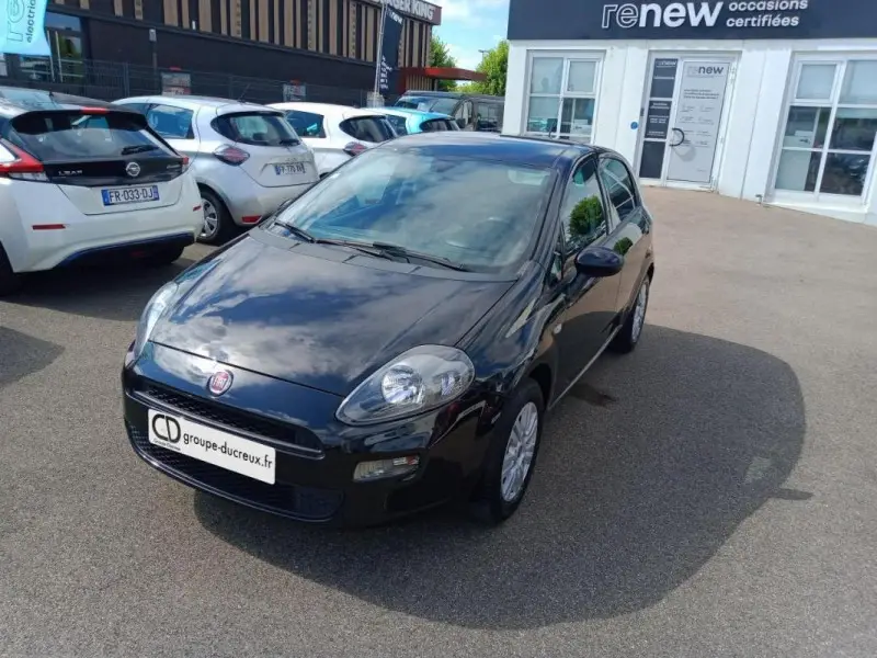 Photo 1 : Fiat Punto 2018 Petrol