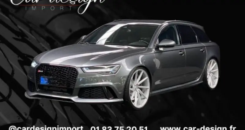 Photo 1 : Audi Rs6 2015 Petrol