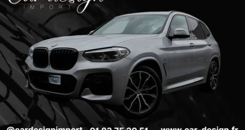 Photo 1 : Bmw X3 2019 Essence