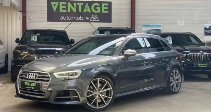 Photo 1 : Audi S3 2017 Essence