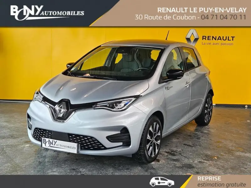 Photo 1 : Renault Zoe 2022 Electric