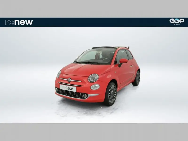 Photo 1 : Fiat 500c 2018 Essence