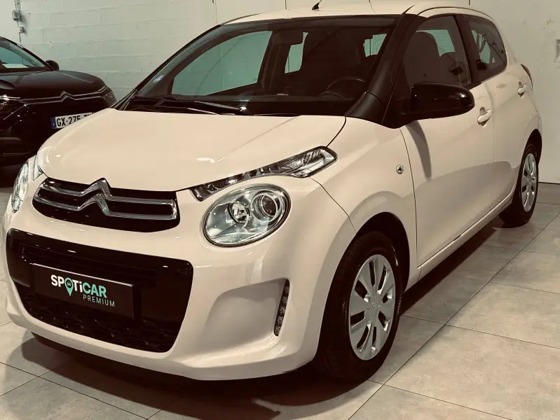 Photo 1 : Citroen C1 2018 Essence