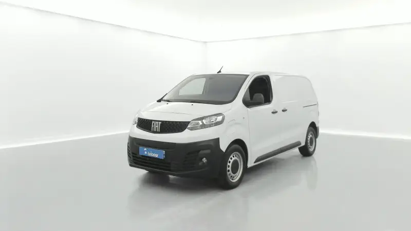 Photo 1 : Fiat Scudo 2022 Électrique