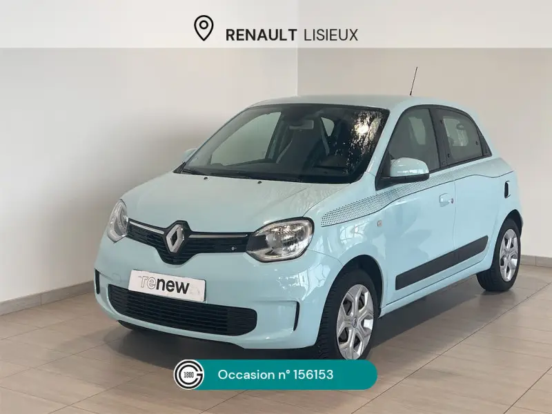 Photo 1 : Renault Twingo 2020 Électrique