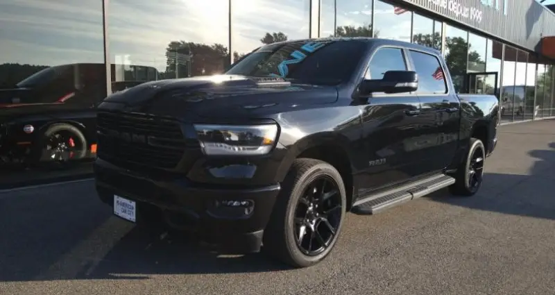 Photo 1 : Dodge Ram 2021 Autres