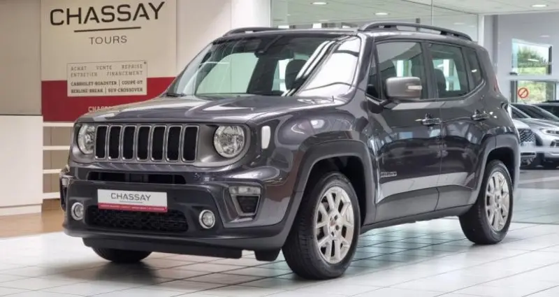 Photo 1 : Jeep Renegade 2021 Diesel