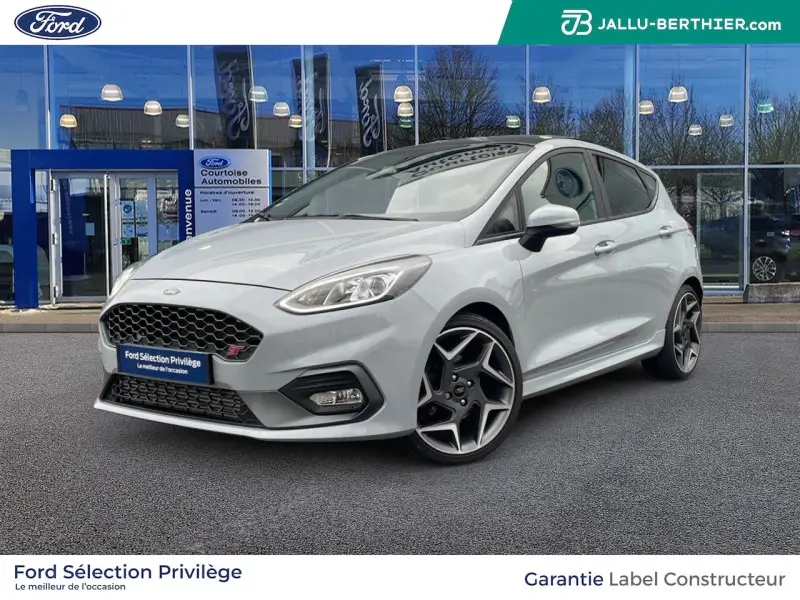 Photo 1 : Ford Fiesta 2018 Petrol