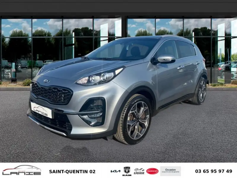 Photo 1 : Kia Sportage 2019 Diesel