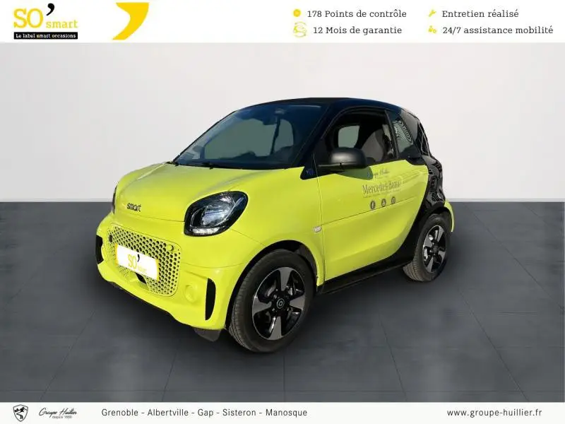 Photo 1 : Smart Fortwo 2022 Electric