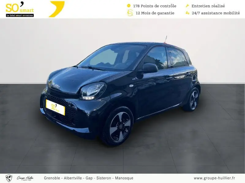 Photo 1 : Smart Forfour 2021 Électrique