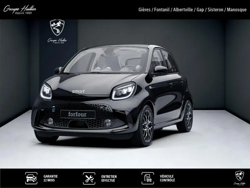 Photo 1 : Smart Forfour 2020 Électrique