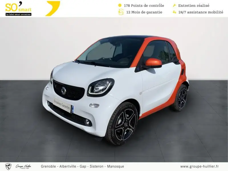 Photo 1 : Smart Fortwo 2021 Électrique