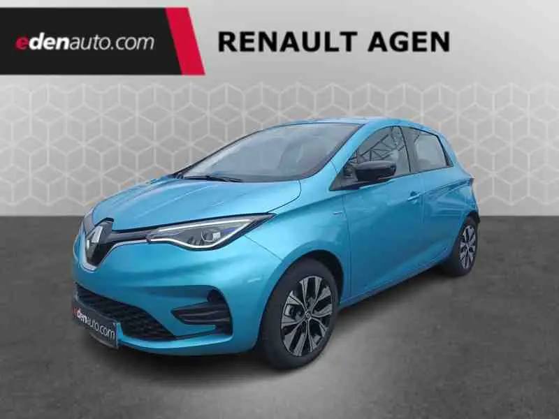 Photo 1 : Renault Zoe 2021 Electric