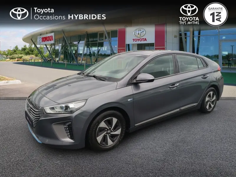 Photo 1 : Hyundai Ioniq 2019 Petrol