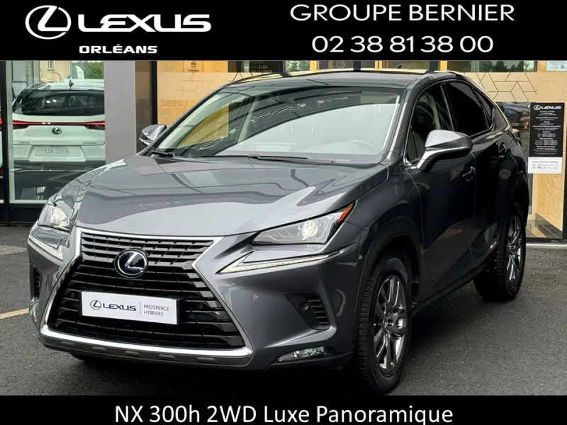 Photo 1 : Lexus Nx 2021 Petrol