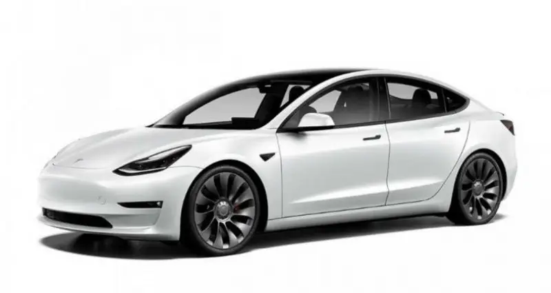 Photo 1 : Tesla Model 3 2020 Électrique