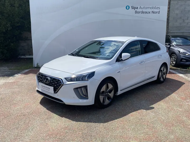 Photo 1 : Hyundai Ioniq 2019 Hybrid