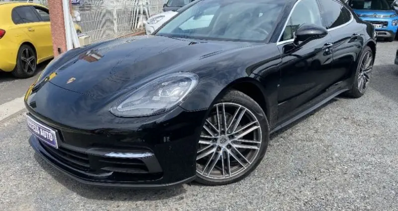 Photo 1 : Porsche Panamera 2017 Diesel