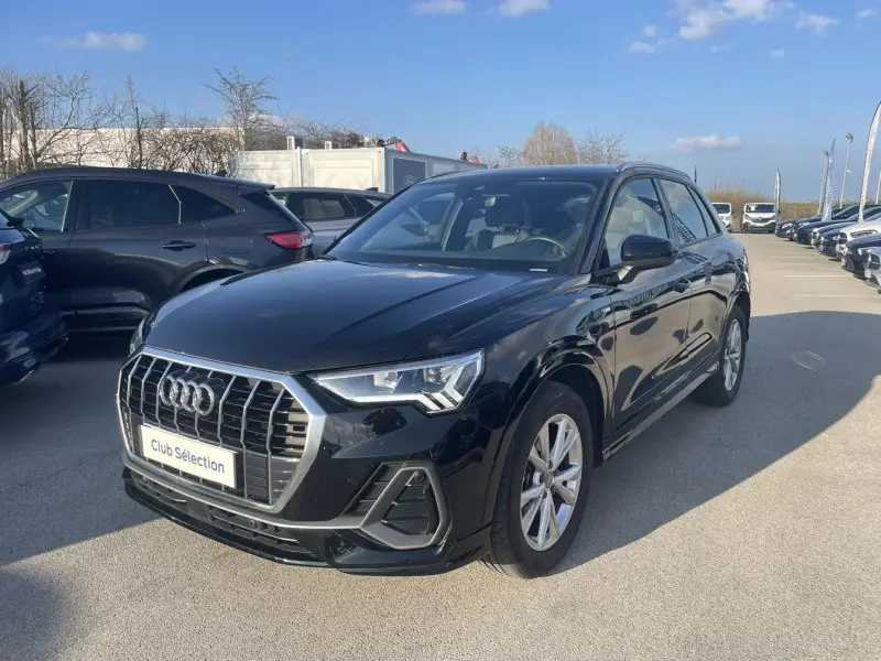 Photo 1 : Audi Q3 2020 Hybrid