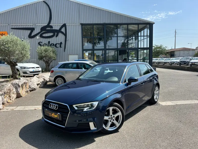 Photo 1 : Audi A3 2019 Petrol