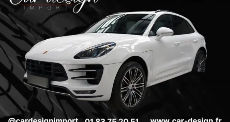 Photo 1 : Porsche Macan 2015 Petrol