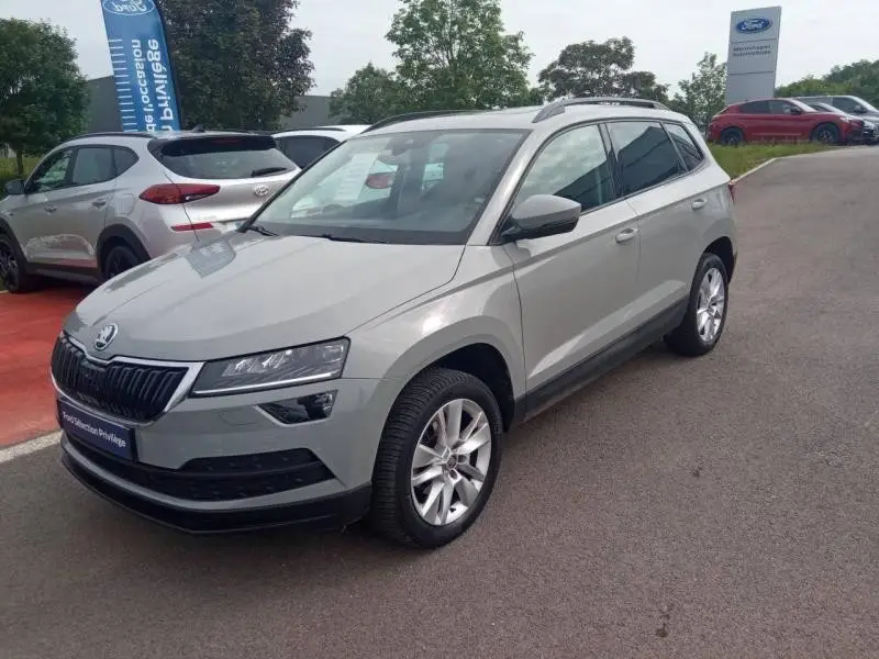 Photo 1 : Skoda Karoq 2021 Diesel