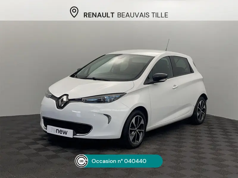 Photo 1 : Renault Zoe 2019 Electric