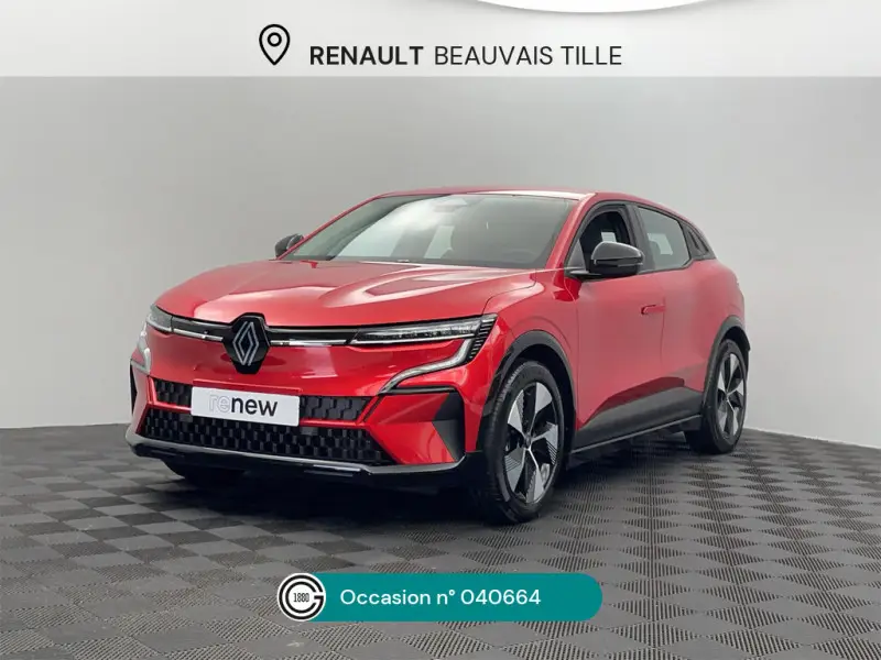 Photo 1 : Renault Megane 2022 Électrique