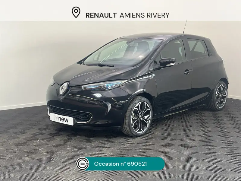 Photo 1 : Renault Zoe 2019 Électrique