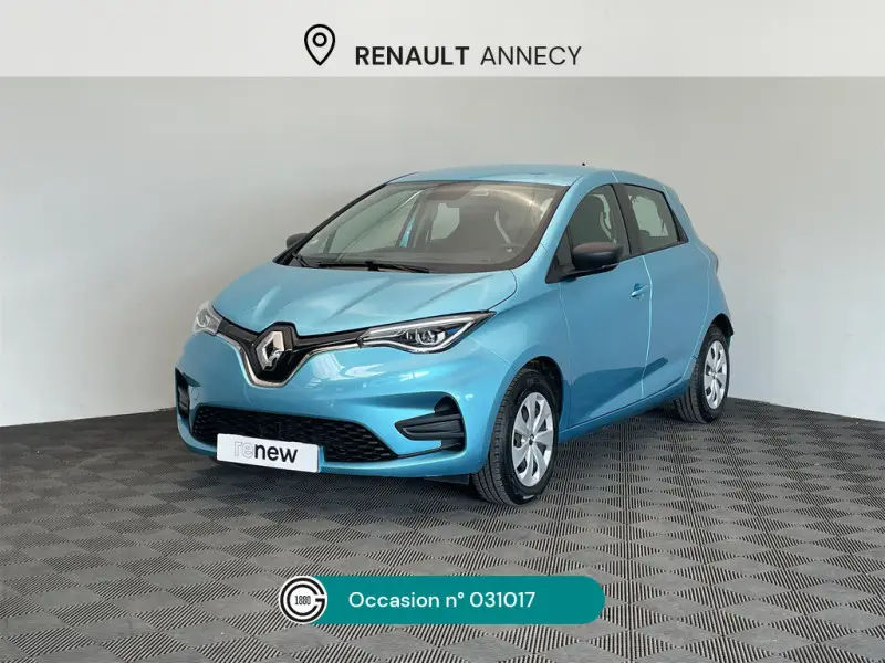 Photo 1 : Renault Zoe 2021 Électrique