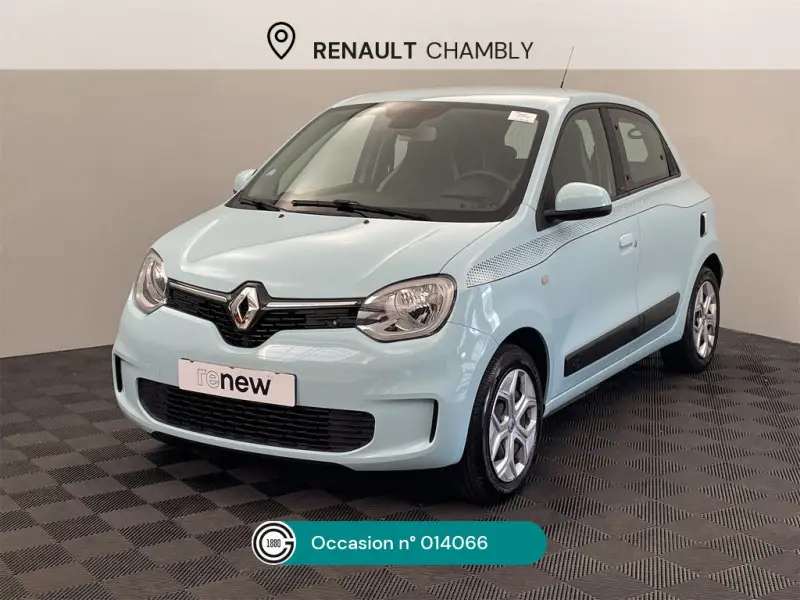 Photo 1 : Renault Twingo 2021 Électrique