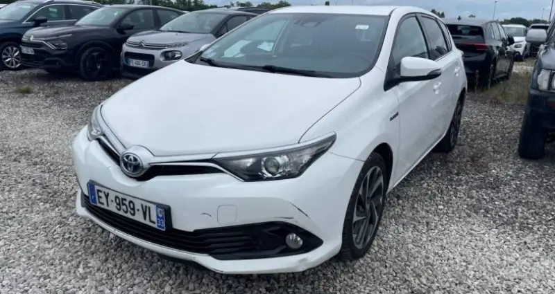 Photo 1 : Toyota Auris 2018 Hybride