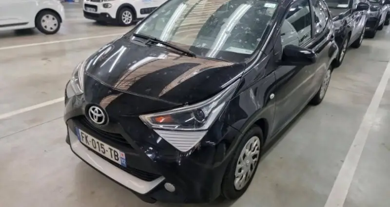 Photo 1 : Toyota Aygo 2019 Essence