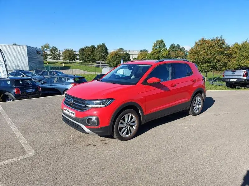 Photo 1 : Volkswagen T-cross 2021 Petrol