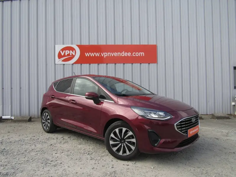 Photo 1 : Ford Fiesta 2024 Hybrid