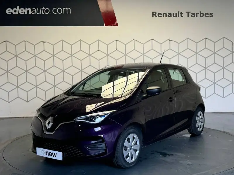 Photo 1 : Renault Zoe 2021 Électrique