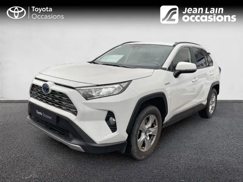 Photo 1 : Toyota Rav4 2020 Hybrid