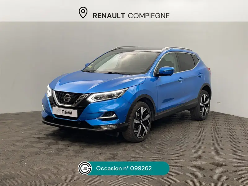 Photo 1 : Nissan Qashqai 2020 Diesel