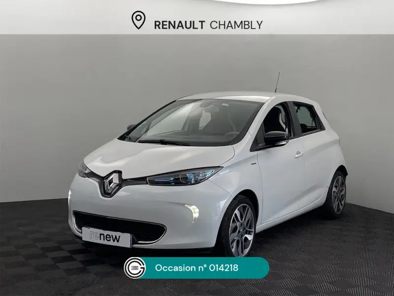 Photo 1 : Renault Zoe 2019 Electric